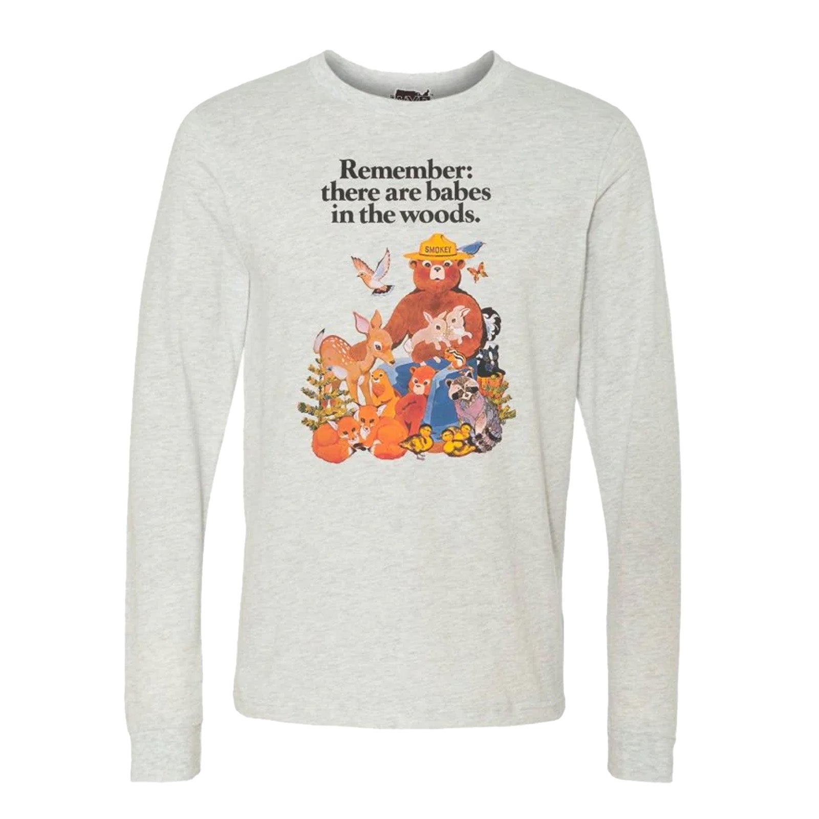 Smokey Babes Long Sleeve Crewneck (Unisex) - WYR