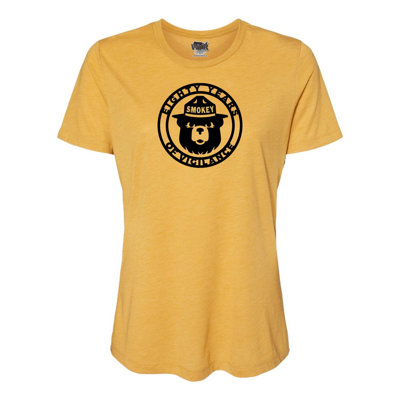 Smokey Bear 80 Years Women's Crewneck Tee - WYR