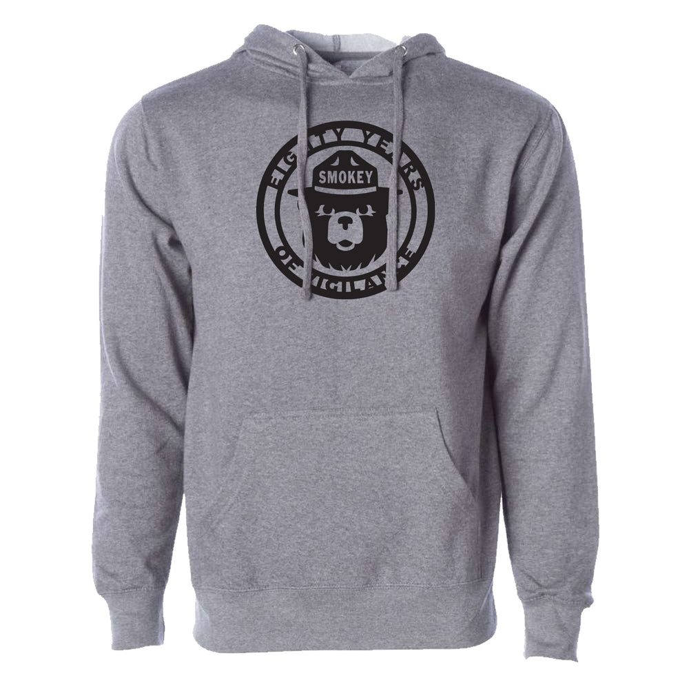 
                  
                    Smokey Bear 80th Year Anniversary Hoodie (Unisex) - WYR
                  
                