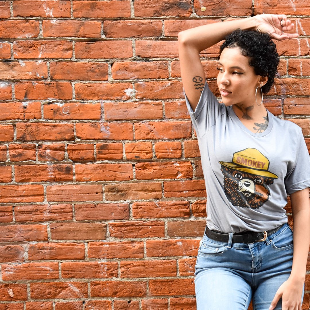 Smokey Bear Crewneck (Unisex) - WYR