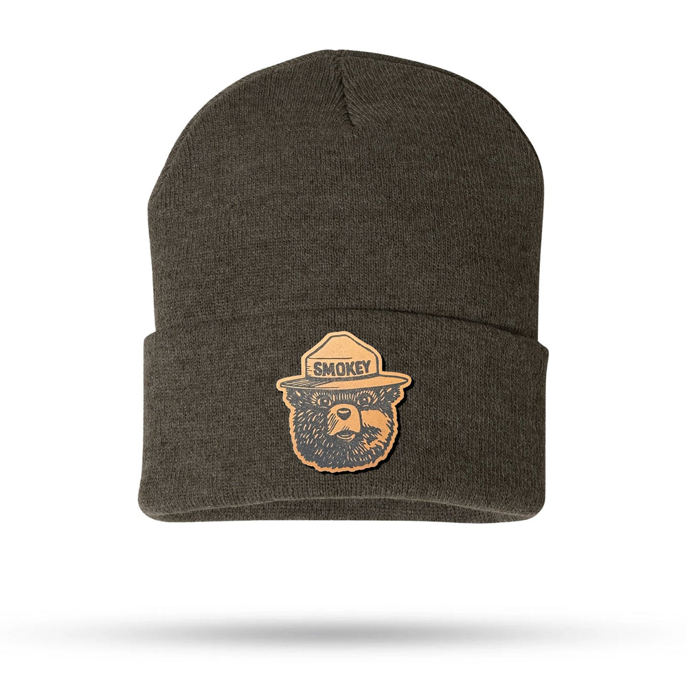 Smokey Bear Cuff Beanie - WYR