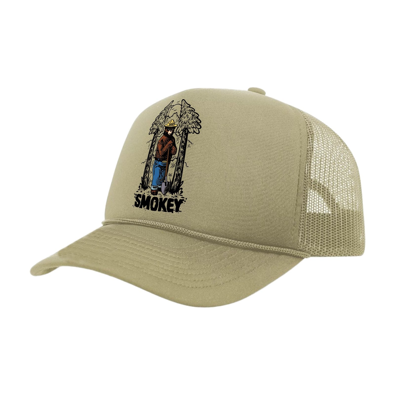 Smokey Bear Guardian Foam Trucker - WYR