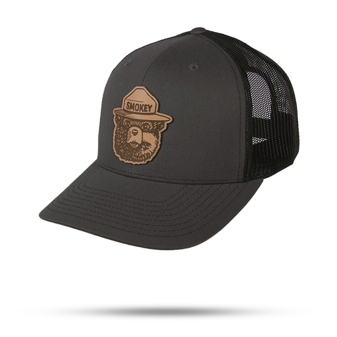 Smokey Bear Hat Patch Trucker - Wildfire Awareness | Classic