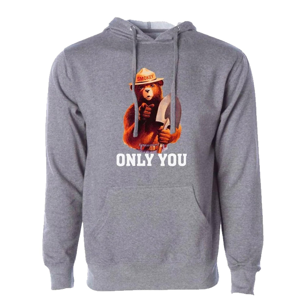 Smokey Bear Only You Hoodie (Unisex) - WYR