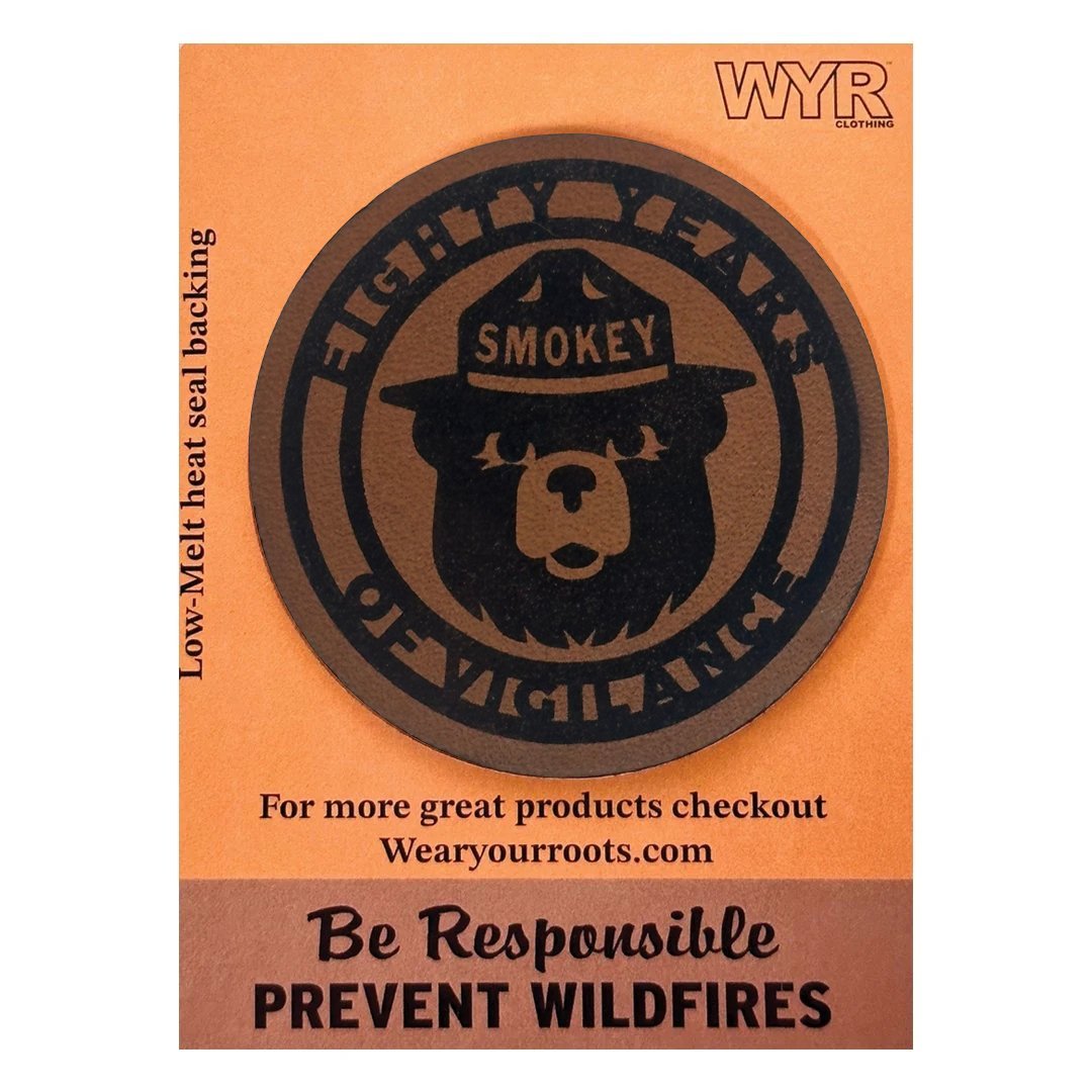 Smokey Bear Patch Collection (Pick Your Patch) - WYR