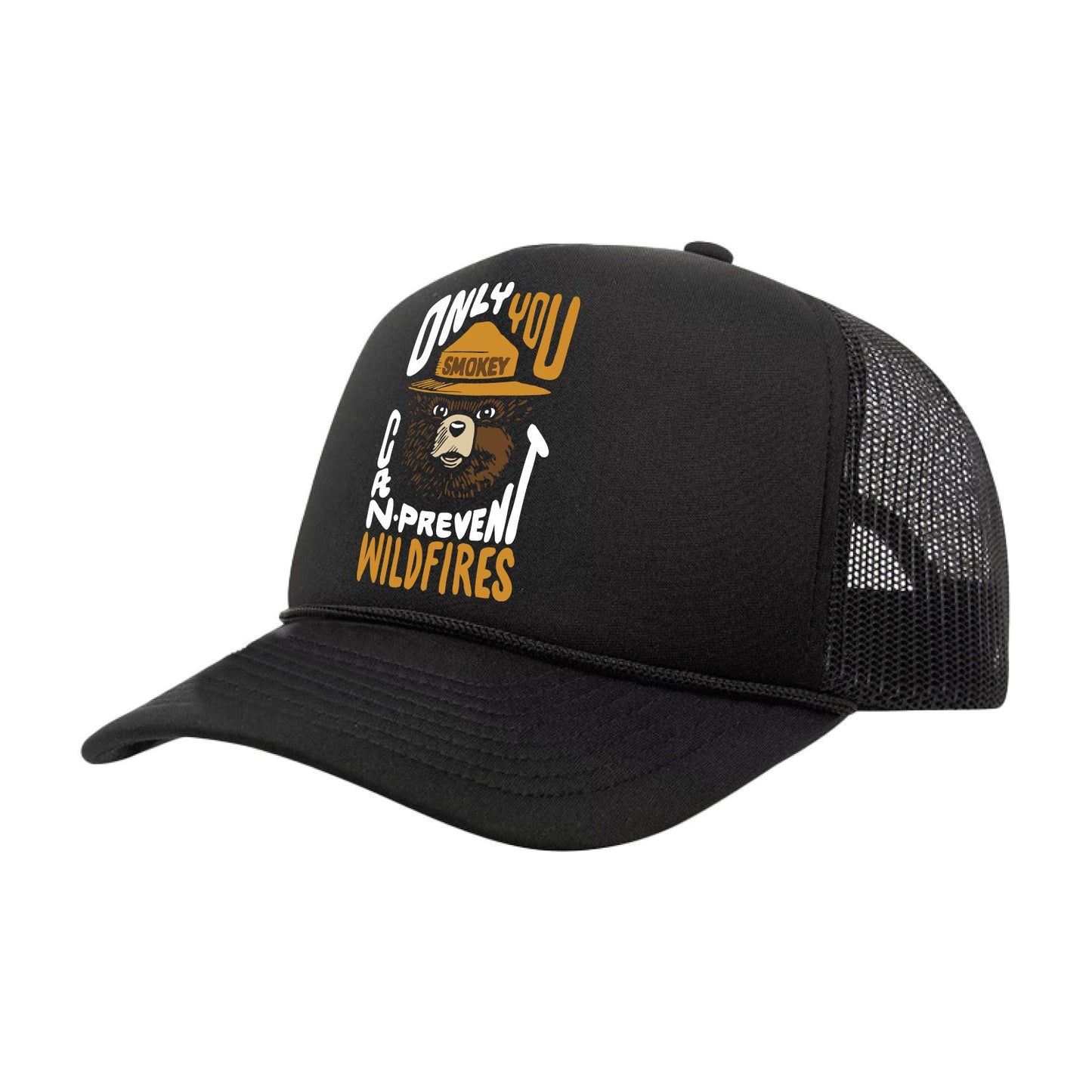 Smokey Bear Since 44' Foam Trucker - WYR