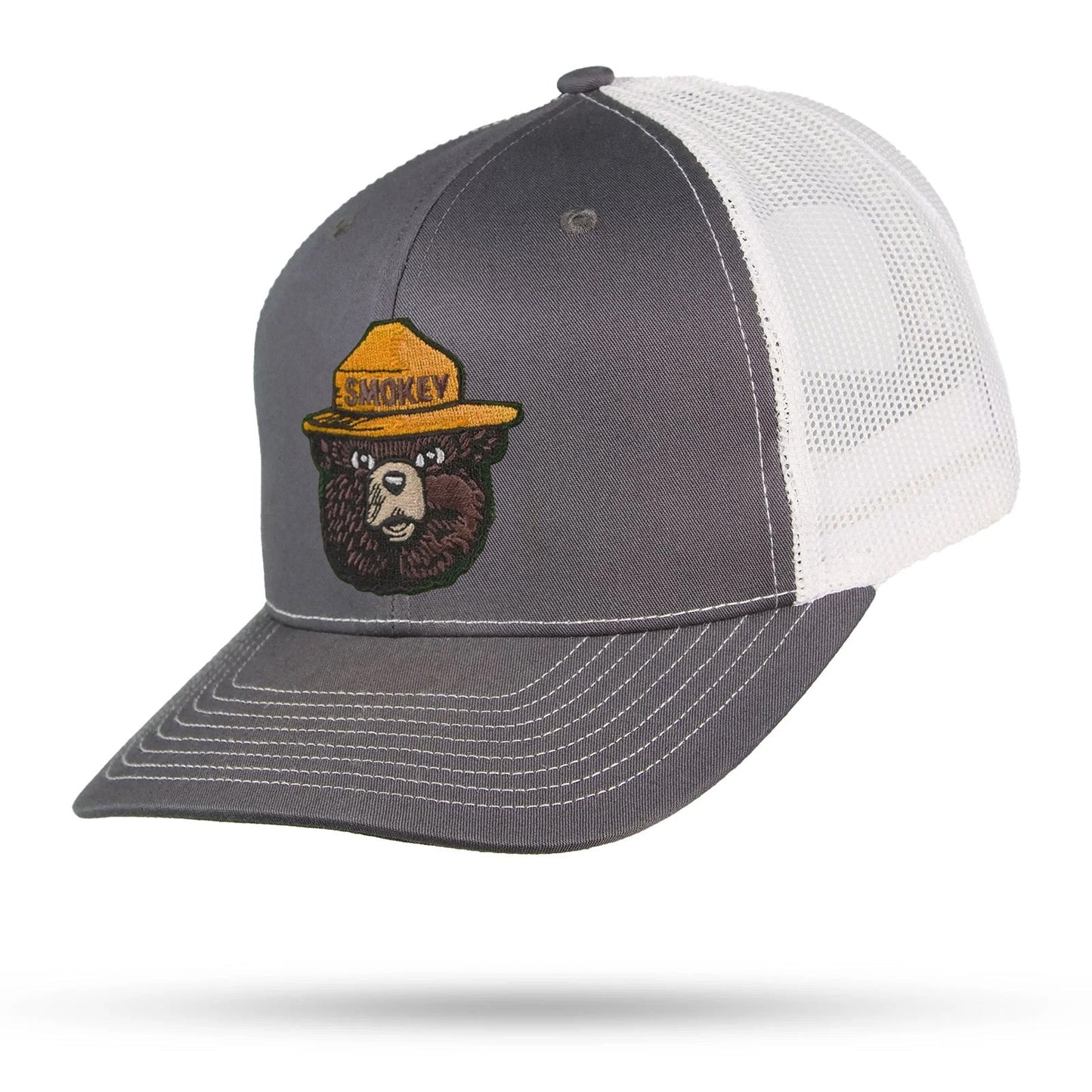 Smokey Bear Trucker Hat - WYR