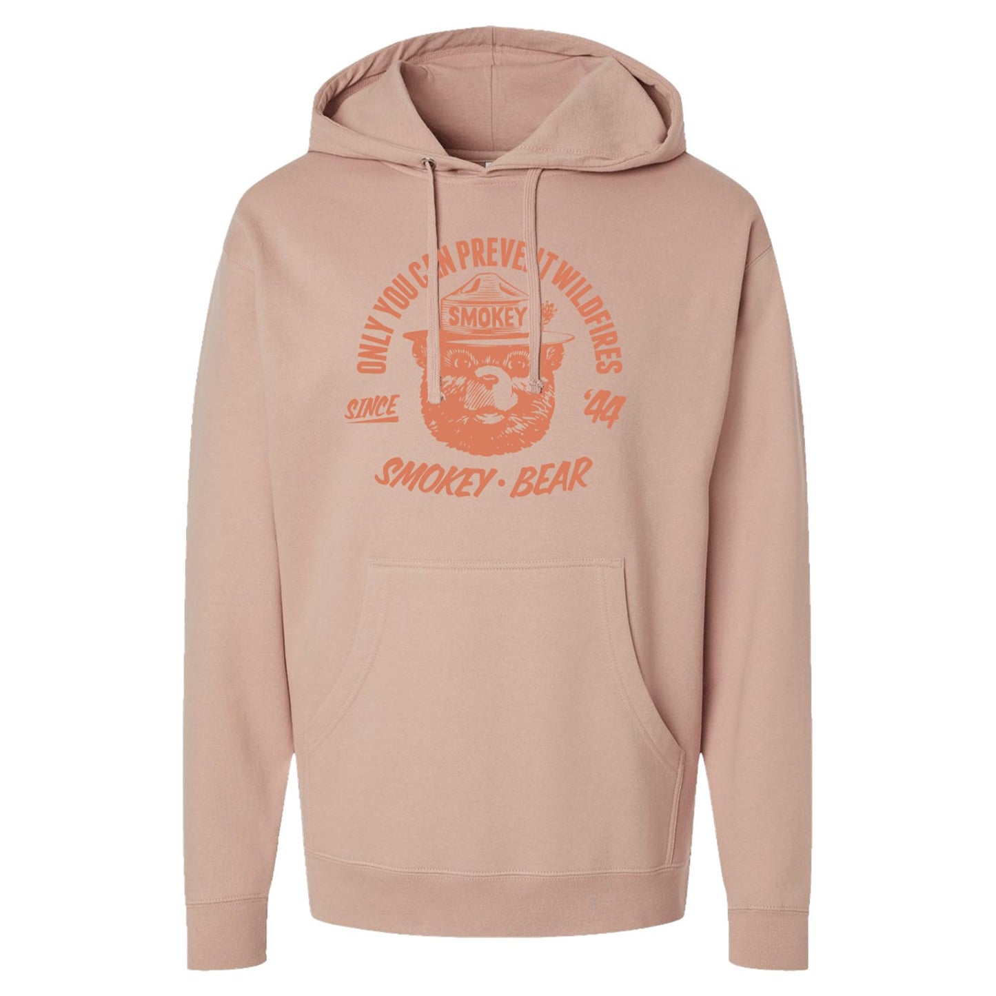 Smokey Bear Wildfire Watch Hoodie - WYR