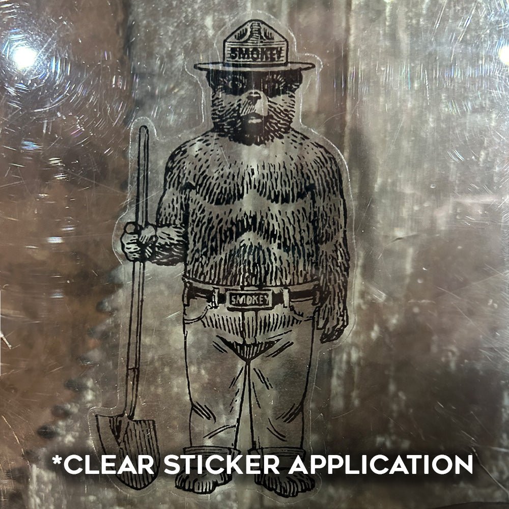 
                  
                    Smokey Bear & Woodsy Owl Decals - WYR
                  
                