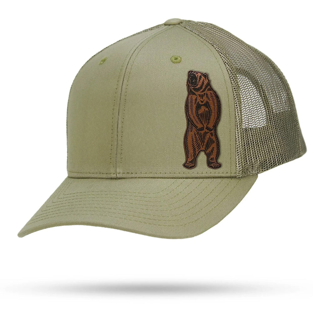 Standing Bear Trucker Hat - WYR