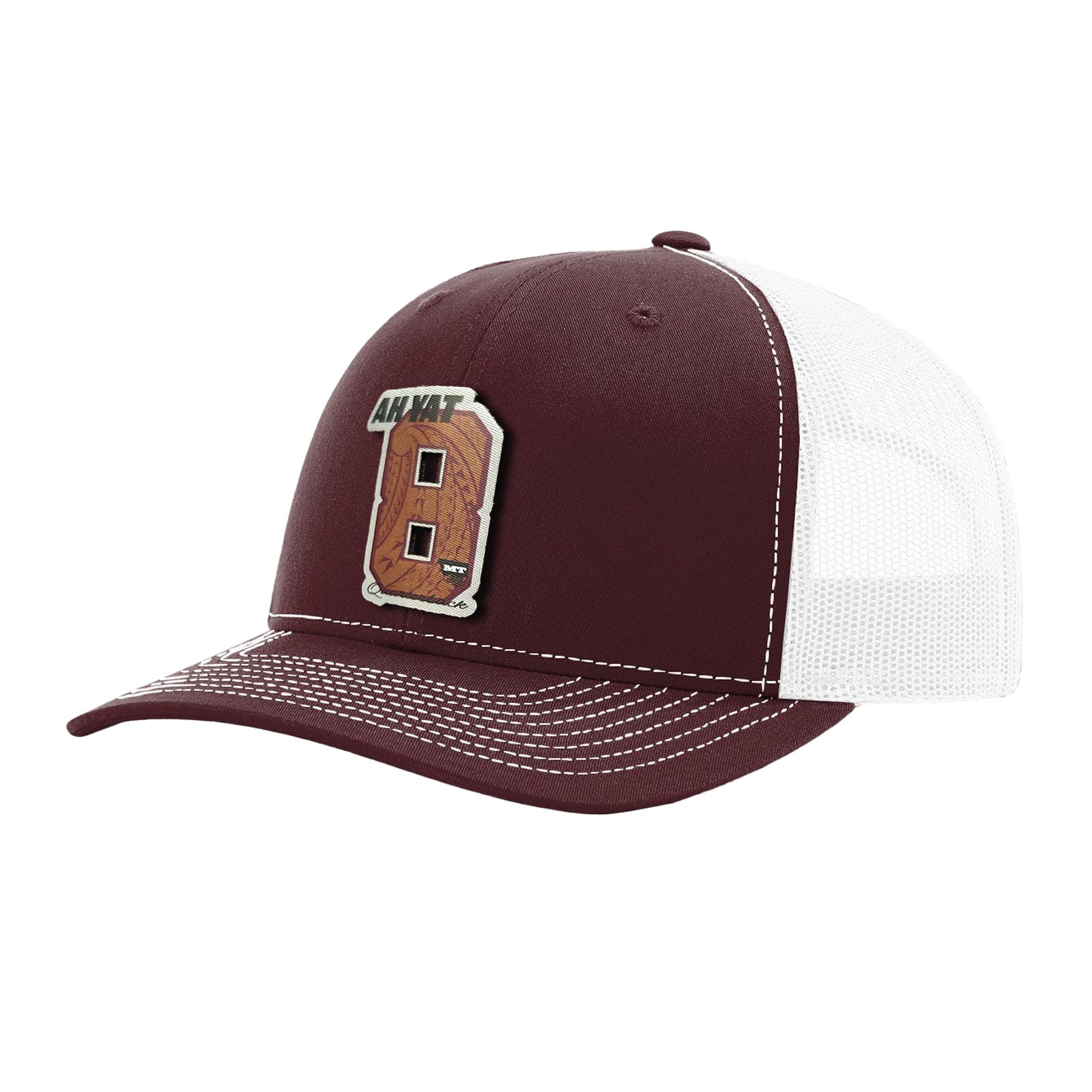 U of M NIL Caps - Numbers Snapback - WYR