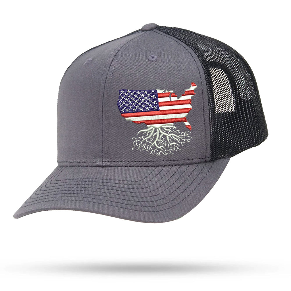 
                  
                    USA Snapback Trucker Hat - WYR
                  
                