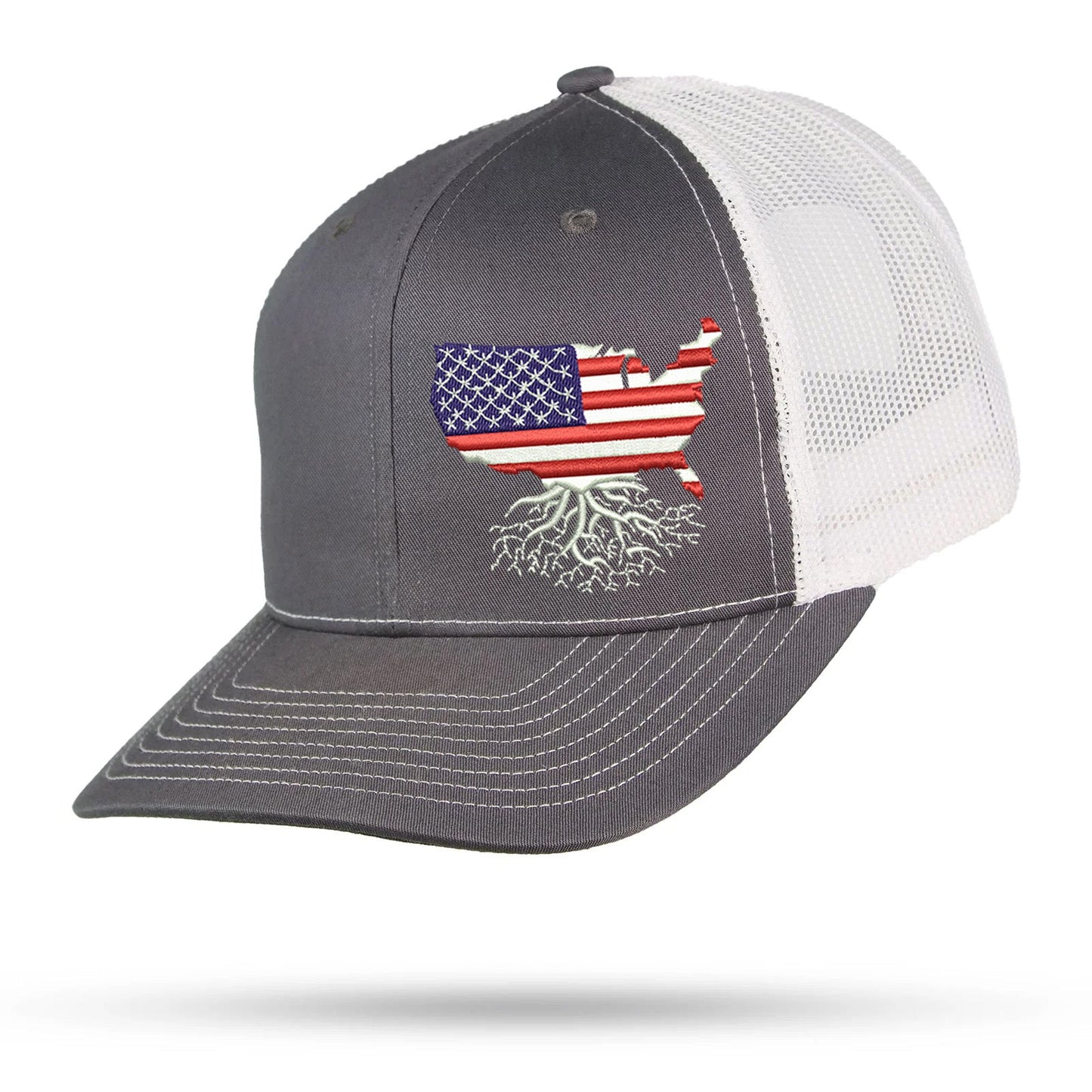 
                  
                    USA Snapback Trucker Hat - WYR
                  
                