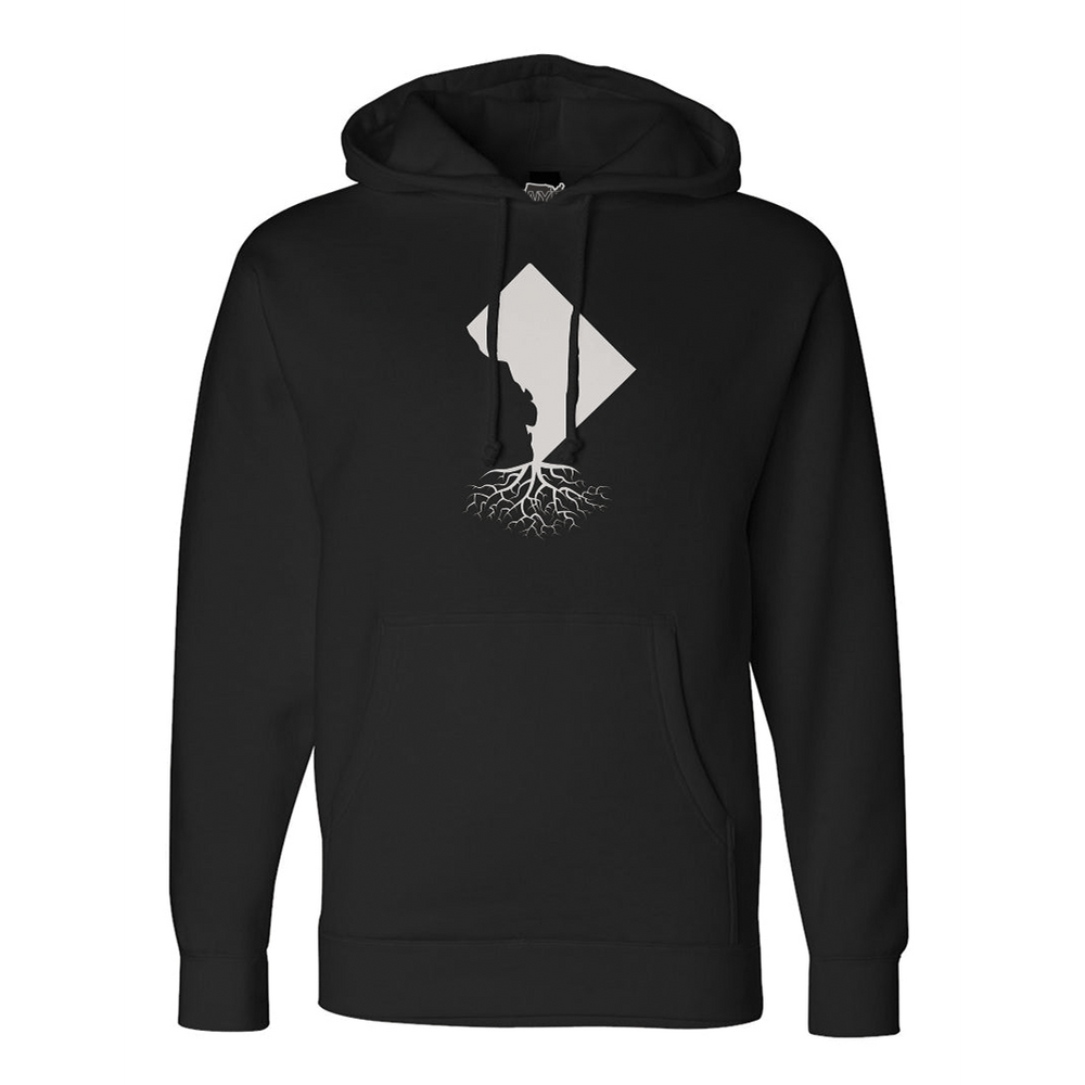 Washington DC Heavy - Weight Pullover Hoodie - WYR
