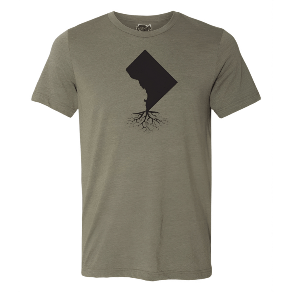 Washington DC Men's Crewneck Tee - WYR
