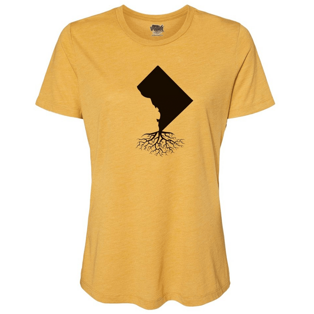 Washington DC Women's Crewneck Tee - WYR