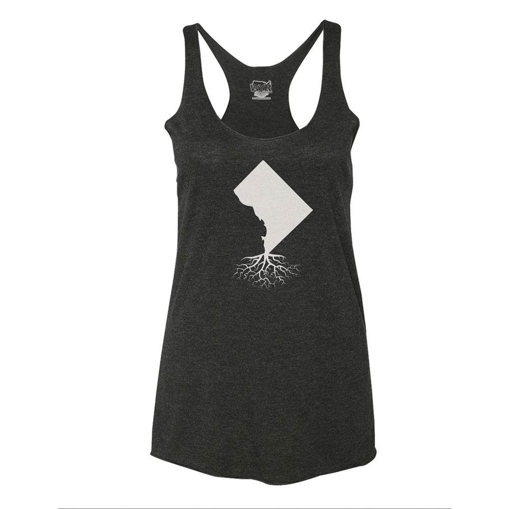 Washington DC Women's Racerback Tank - WYR