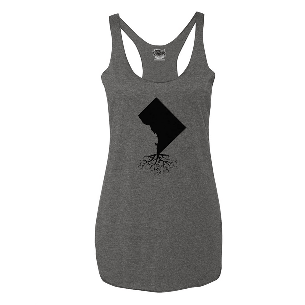 Washington DC Women's Racerback Tank - WYR