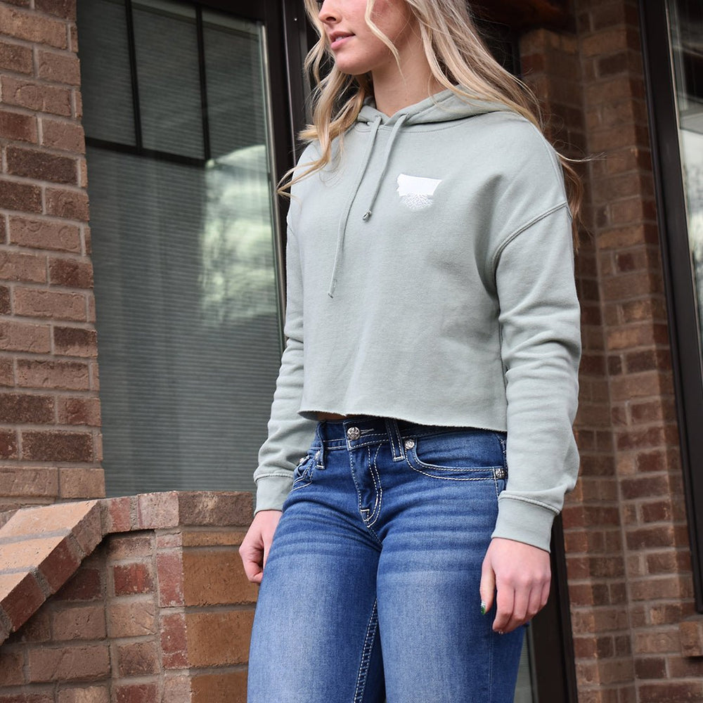 Women's Crop Hoodie - WYR