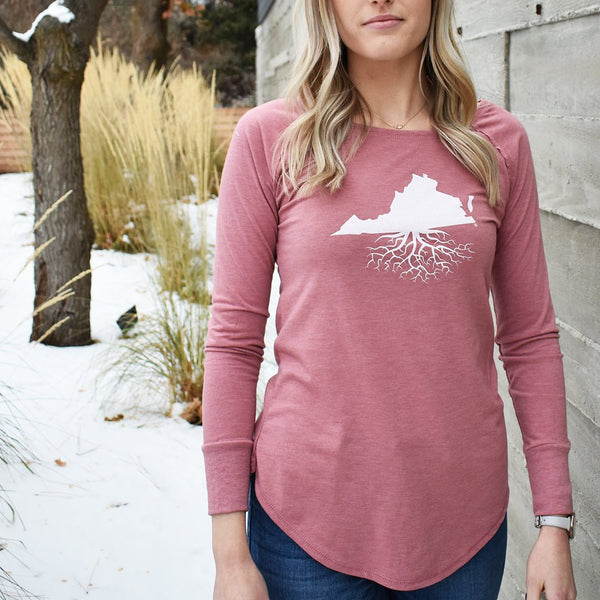 Long Sleeve Tunic Ladies Winter Tunic Tops SUNBS Long Sleeve