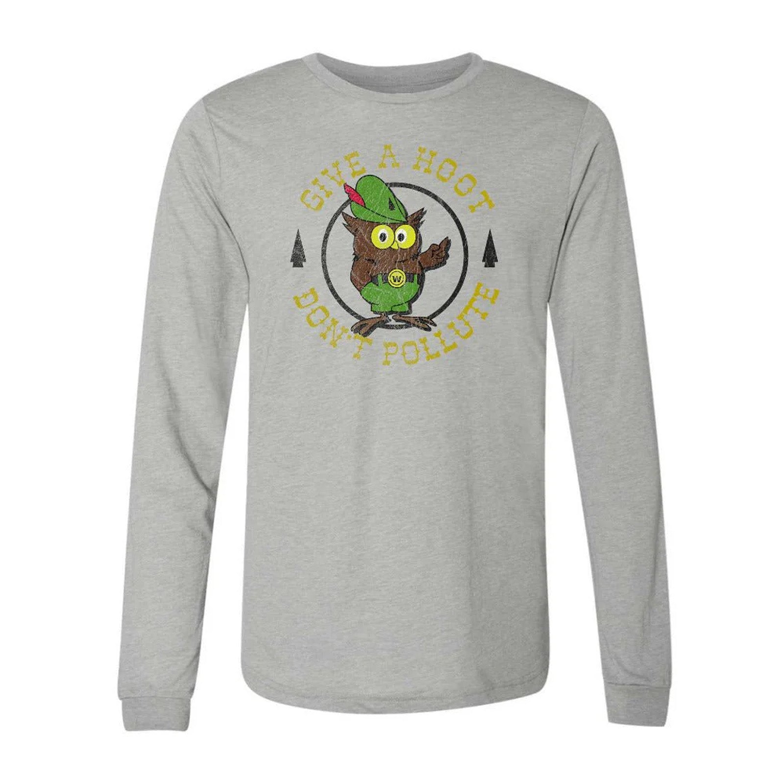 Woodsy Long Sleeve Crewneck (Unisex) - WYR