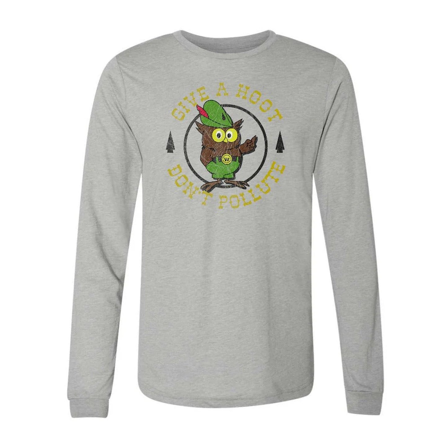 
                  
                    Woodsy Long Sleeve Crewneck (Unisex) - WYR
                  
                