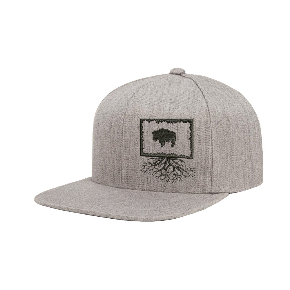 Wyoming FlexFit Snapback - WYR