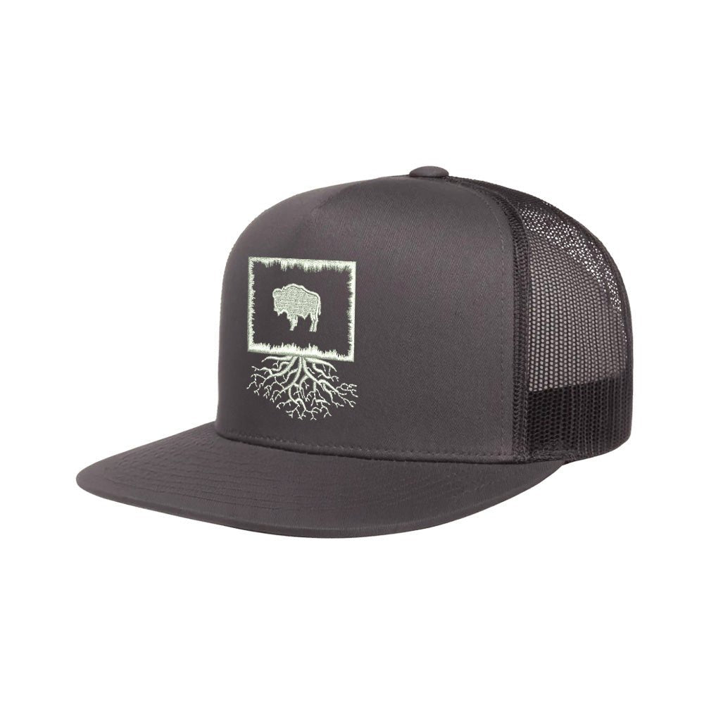 Wyoming Yupoong | Flatbill Trucker - WYR