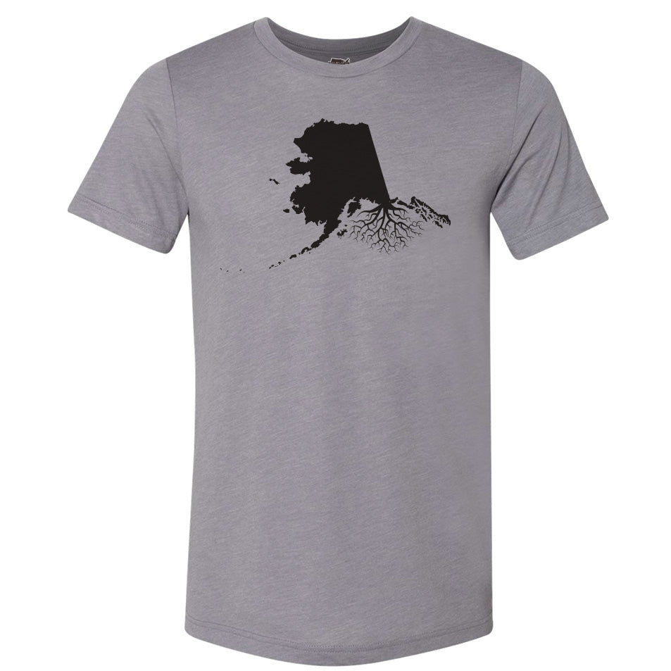 Alaska Men's Crewneck Tee - T Shirts