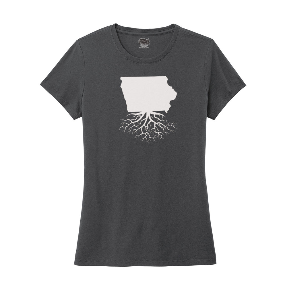 Iowa Women's Crewneck Tee