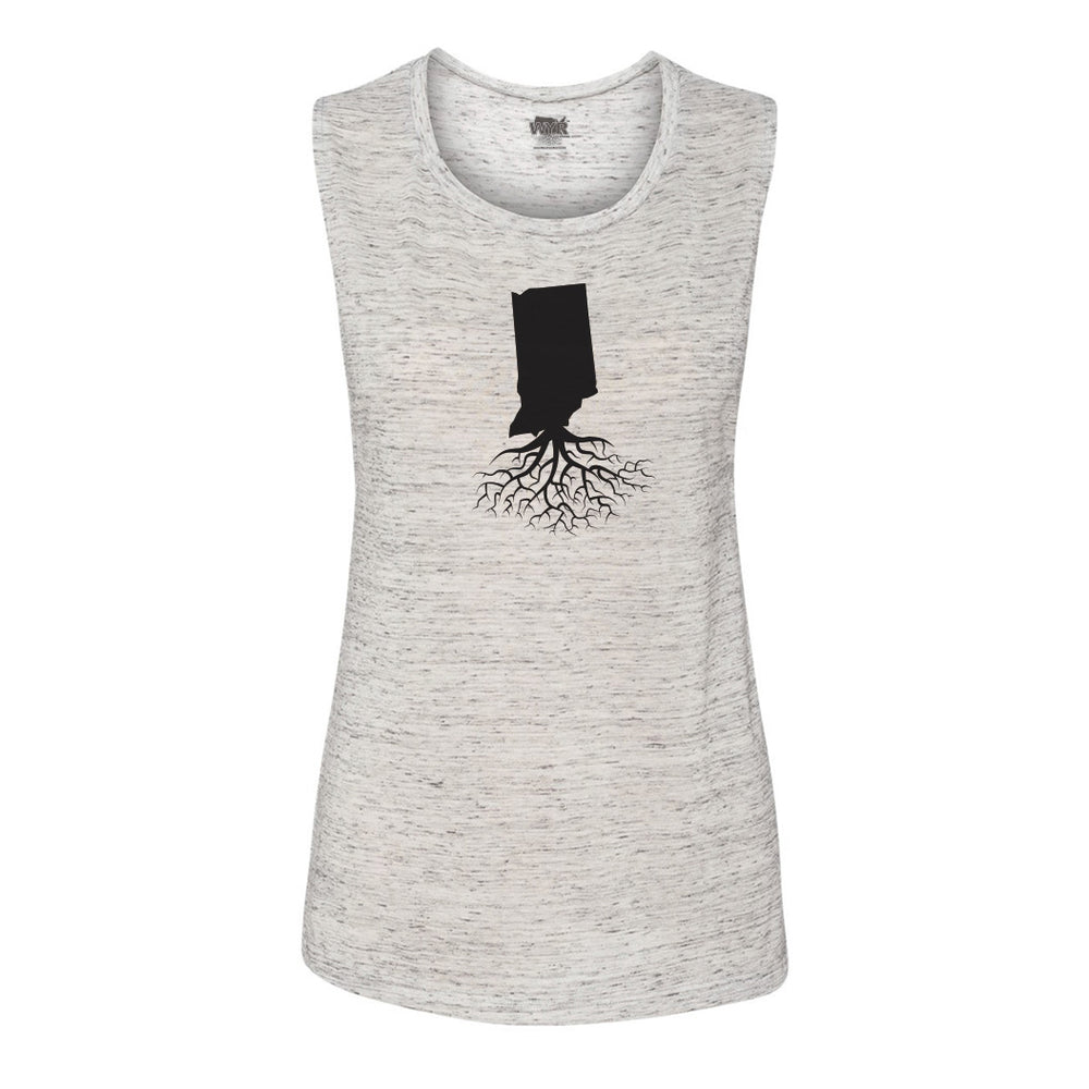 Indiana Women's Muscle Tank