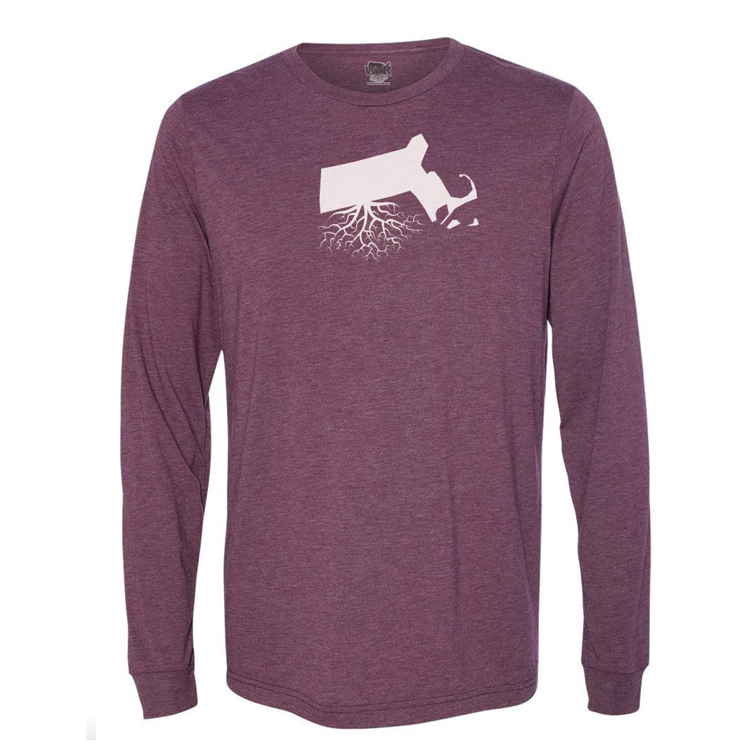 
                  
                    Massachusetts Long Sleeve Crewneck Tee
                  
                