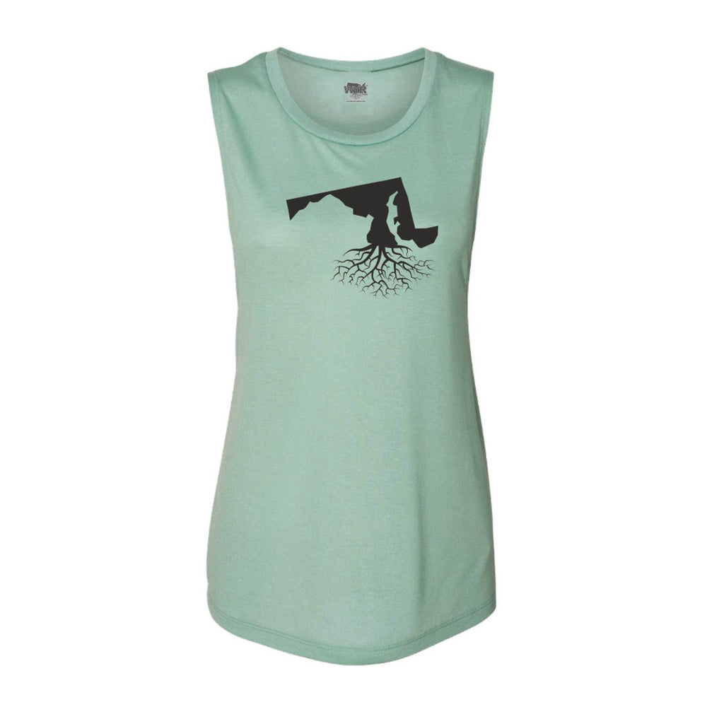 Maryland Women's Muscle Tank