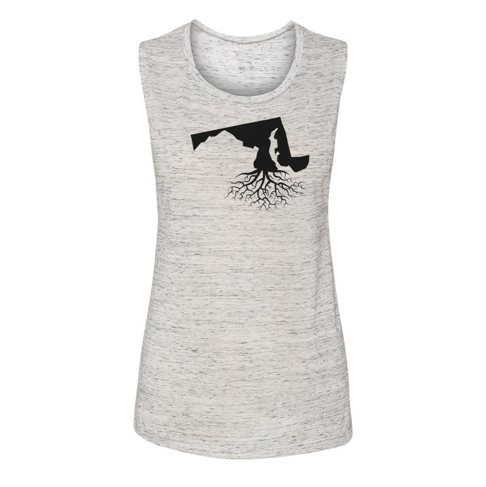 Maryland Women's Muscle Tank