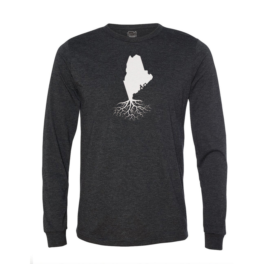 Maine Long Sleeve Crewneck Tee