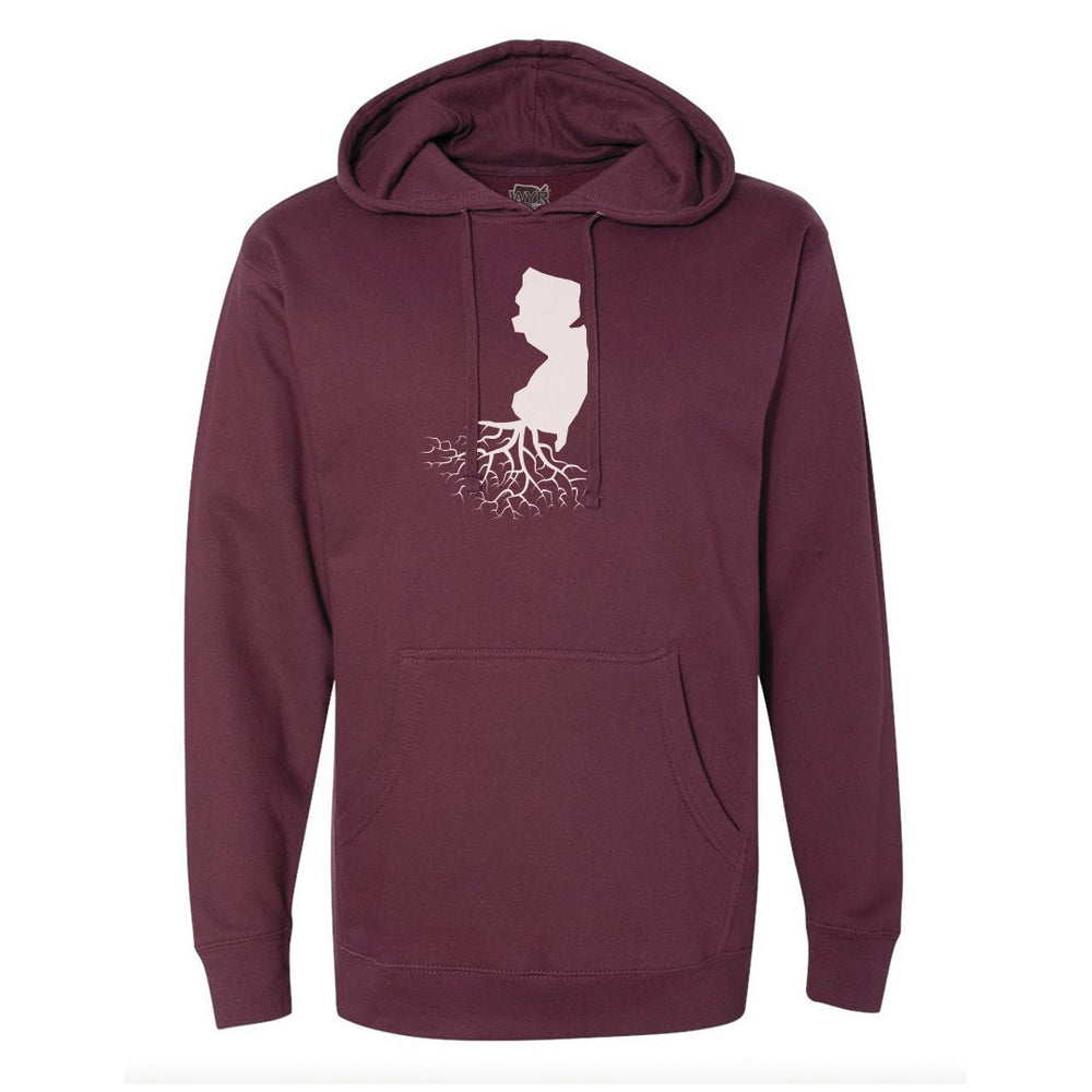 New Jersey Mid-Weight Pullover Hoodie