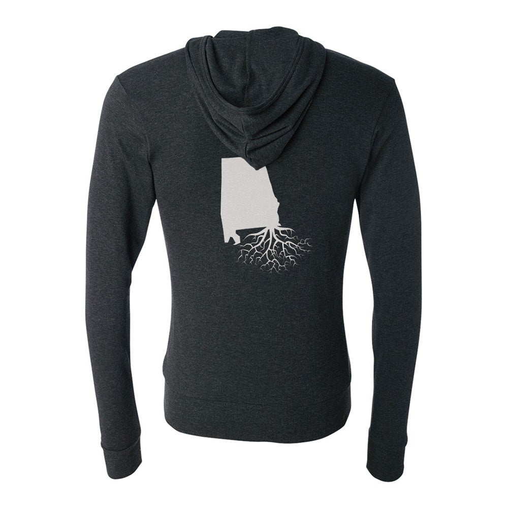 Alabama Light-Weight Zip Hoodie - Hoodies
