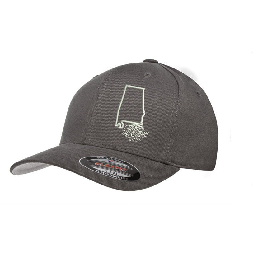 Alabama Roots Structured Flexfit Hat | Wear Your Roots | Hats – WYR