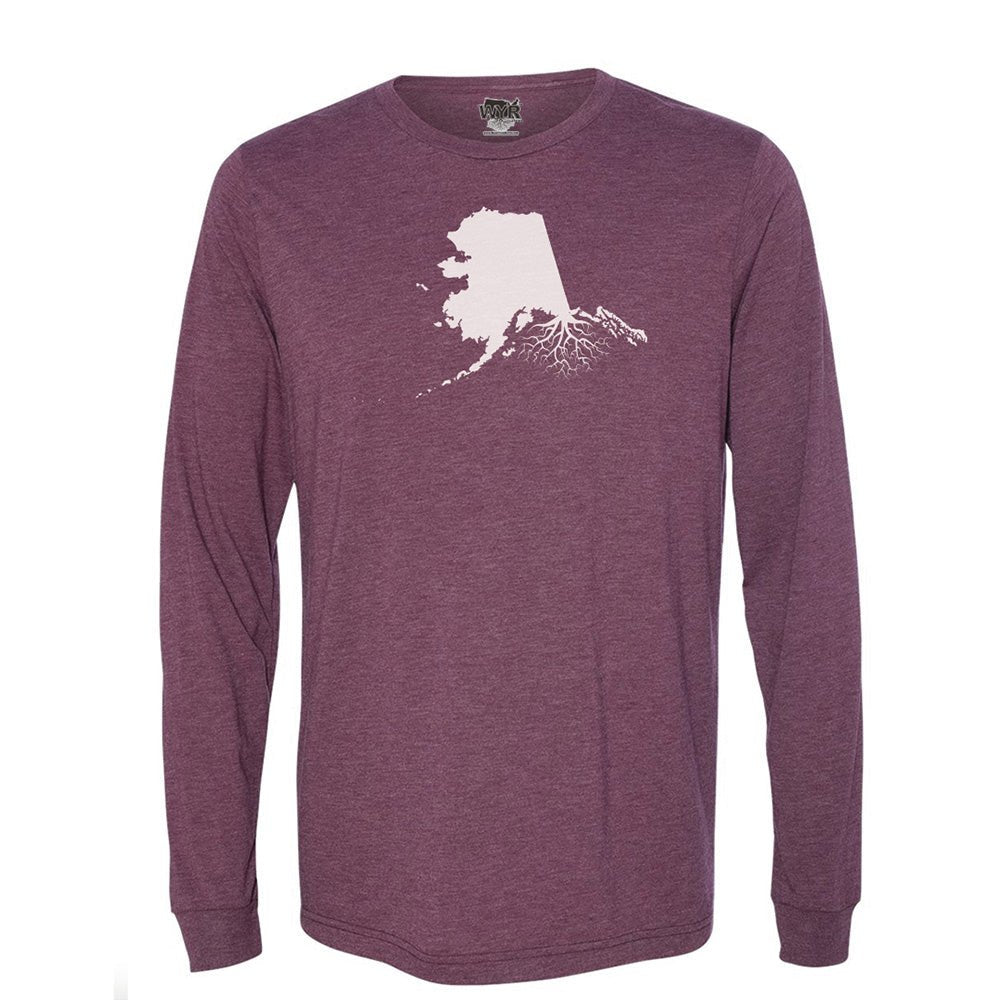 Alaska Long Sleeve Crewneck Tee - T Shirts