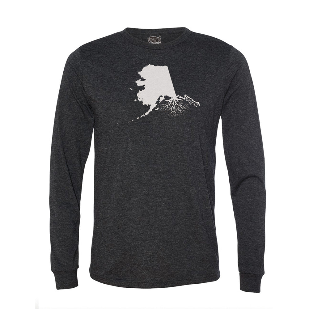 
                  
                    Alaska Long Sleeve Crewneck Tee - T Shirts
                  
                