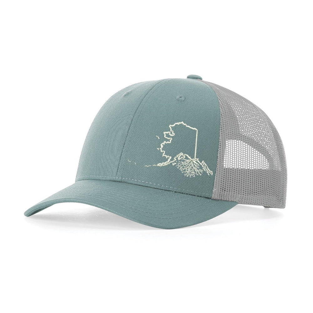 Alaska Low-Profile Snapback Trucker - WYR