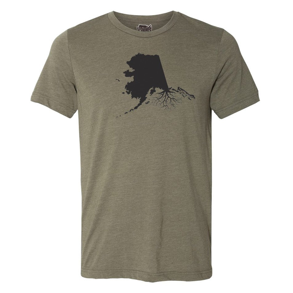 
                  
                    Alaska Men's Crewneck Tee - T Shirts
                  
                