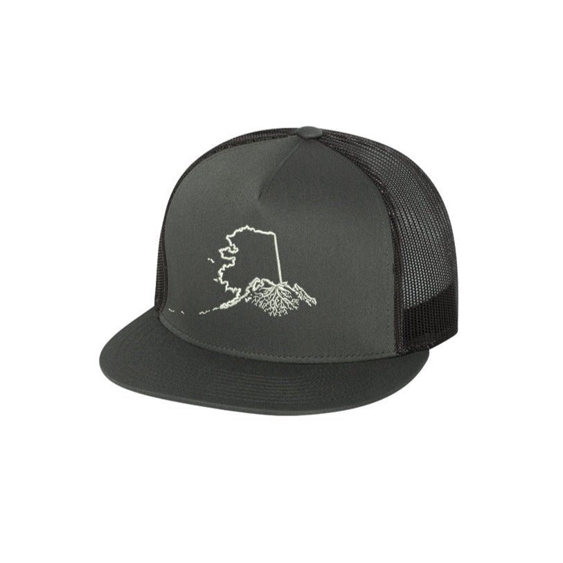 Alaska Yupoong | Flatbill Trucker - Hats
