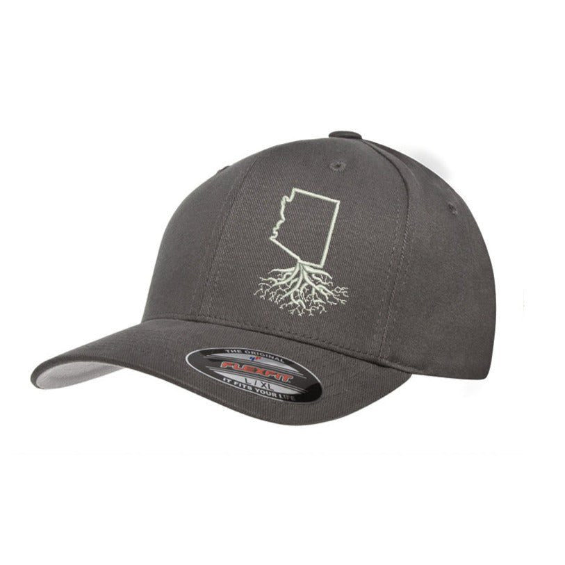 Arizona Roots Structured Flexfit Hat - Hats