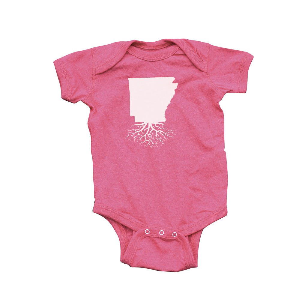 
                  
                    Arkansas Lil' Roots Onesie - Youth
                  
                