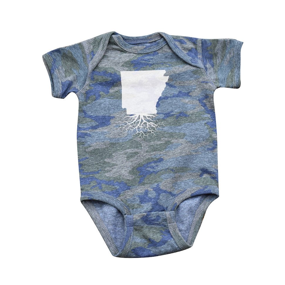 Arkansas Lil' Roots Onesie - Youth