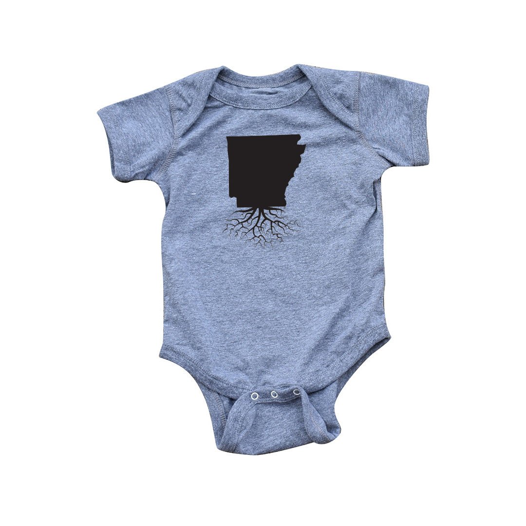 Arkansas Lil' Roots Onesie - Youth