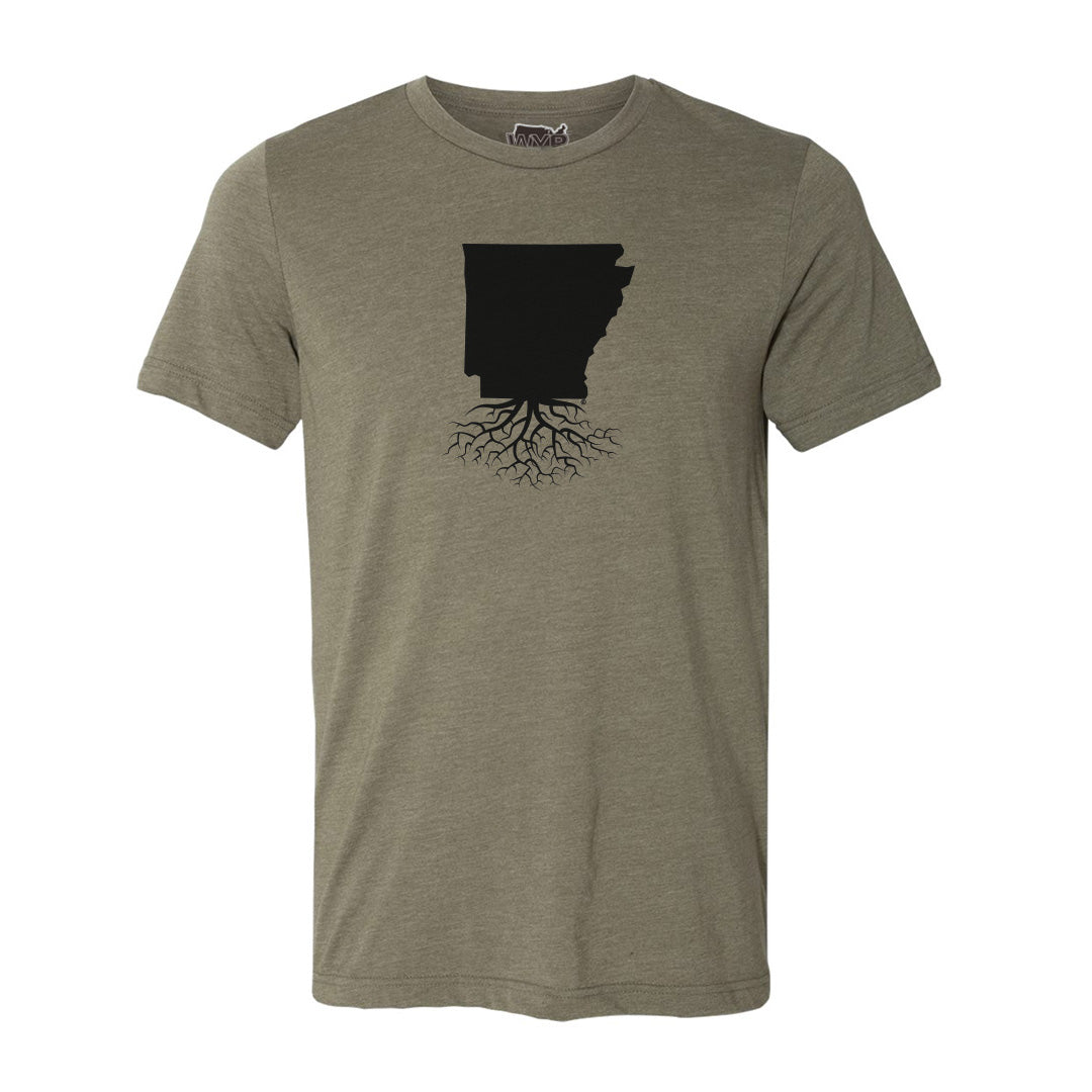 
                  
                    Arkansas Men's Crewneck Tee - T Shirts
                  
                