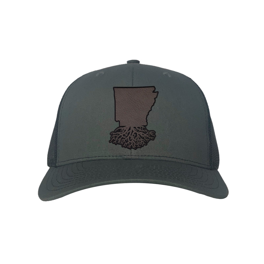 Arkansas Roots Patch Trucker Hat - Hats