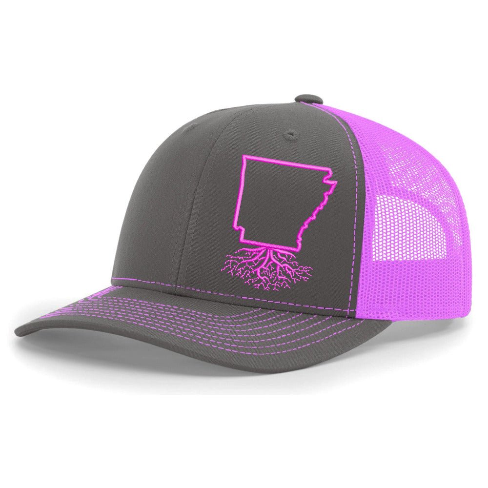 
                  
                    Arkansas Snapback Trucker - Hats
                  
                